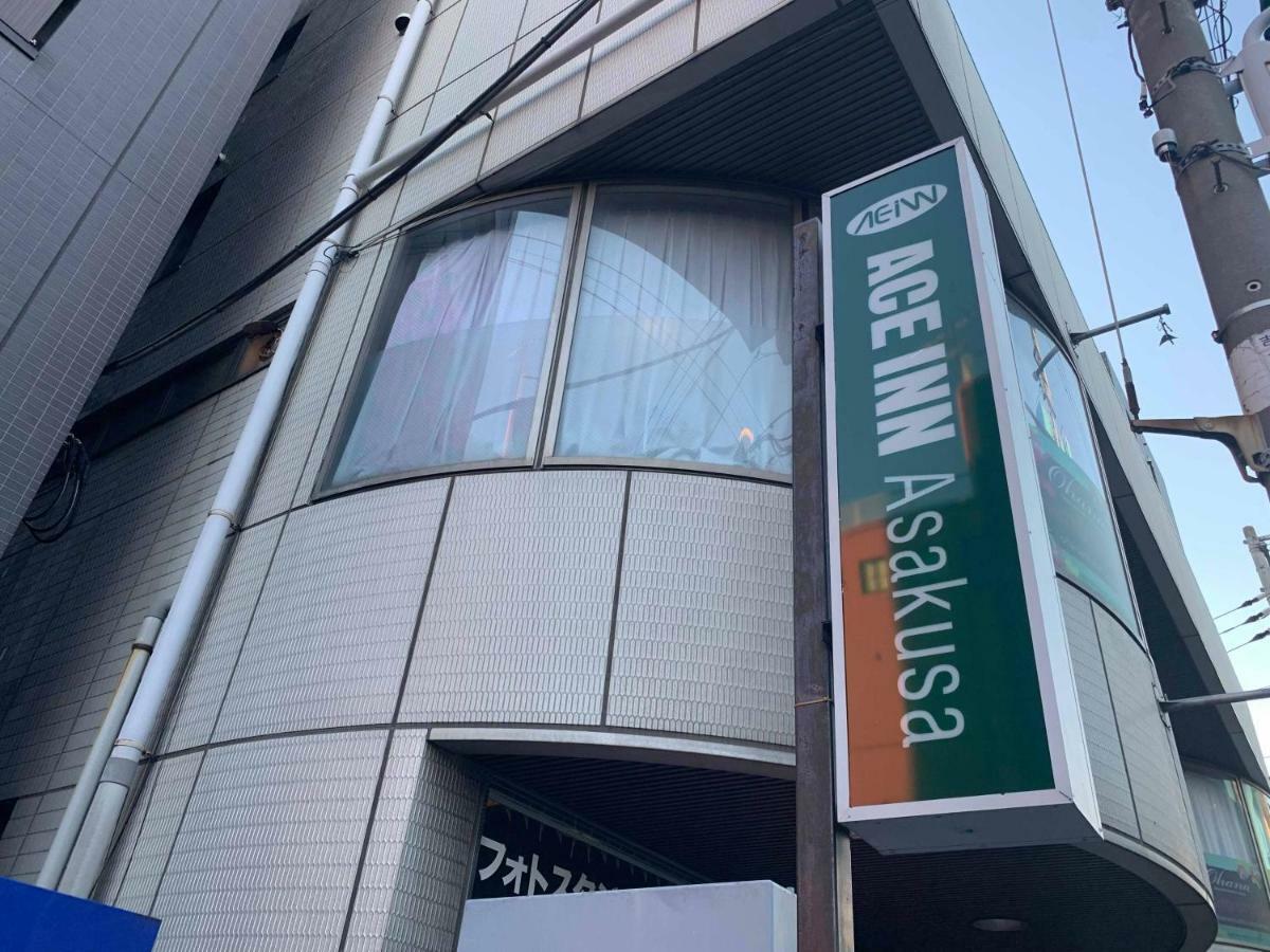 Ace Inn Asakusa Tóquio Exterior foto
