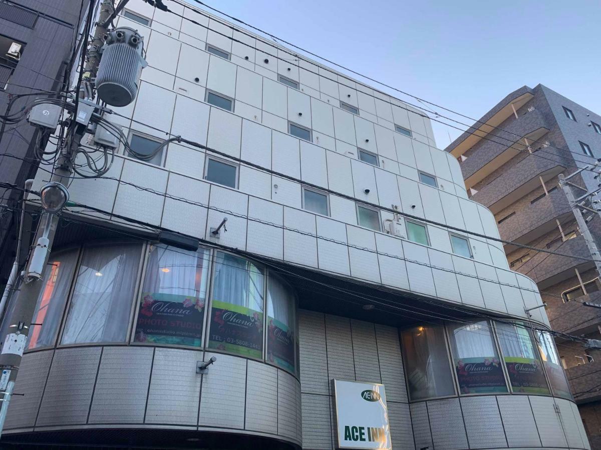 Ace Inn Asakusa Tóquio Exterior foto